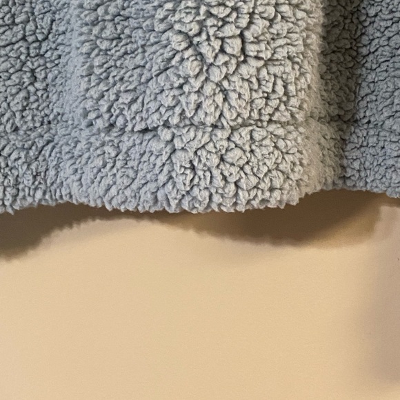 NWT Thread & Supply at Nordstrom Light Blue Zip Pullover - Picture 7 of 9